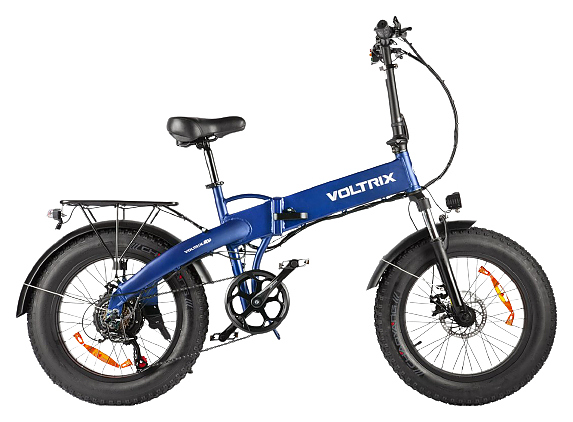 Велогибрид VOLTRiX FAT 20 синий