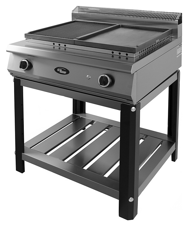 Поверхность жарочная газовая Grill Master Ф2ПЖГ/800