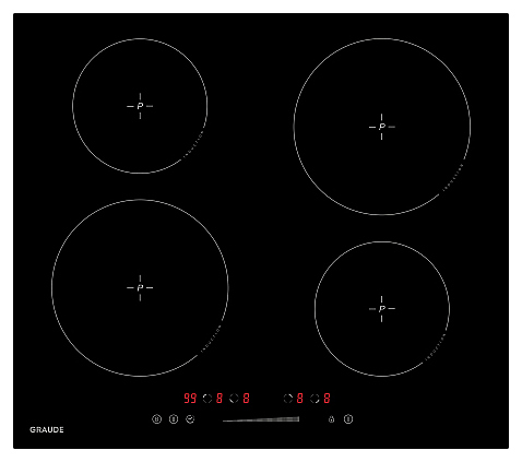 Варочная панель Graude IK 60.0 AS