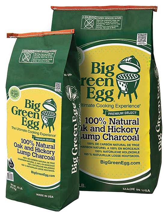 Уголь органический Big Green Egg CP10