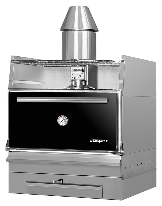 Печь на твердом топливе Josper HJX 50-M BC