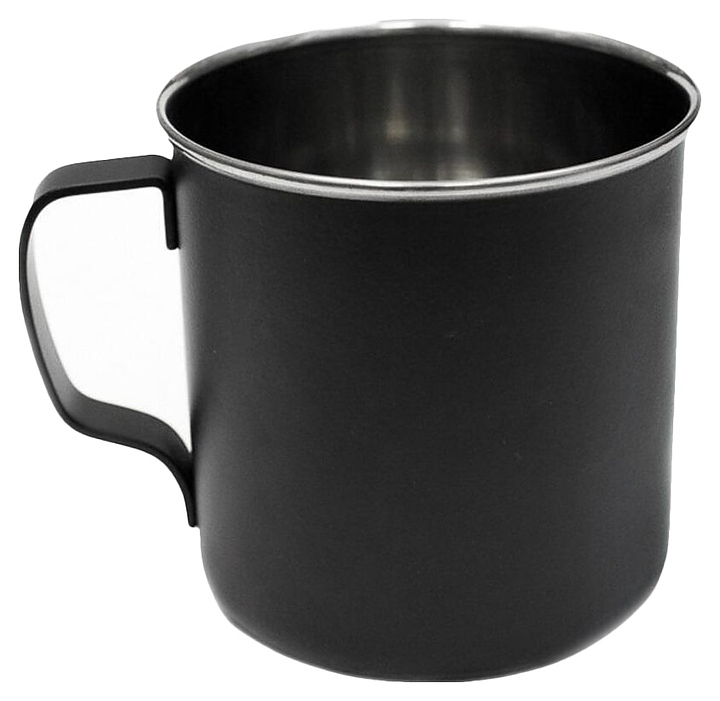 Кружка для коктейля P.L. Proff Cuisine BarWare King MUG16PBK 350 мл (нерж. сталь) черная