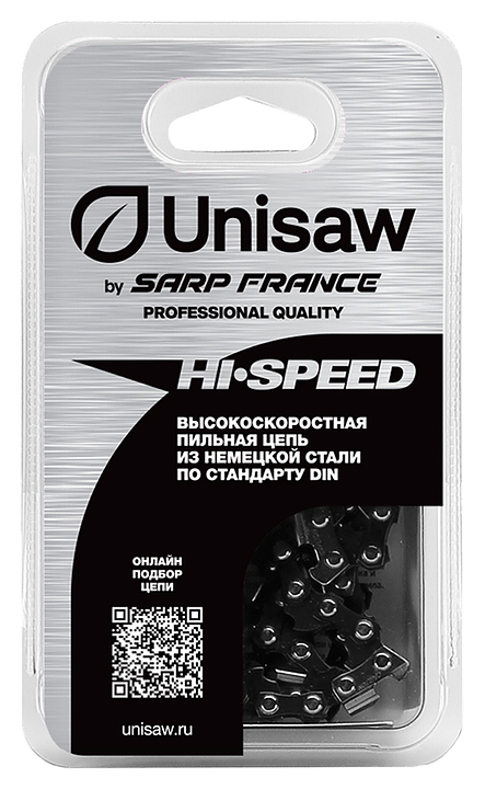 Цепь пильная Unisaw Professional Quality 16