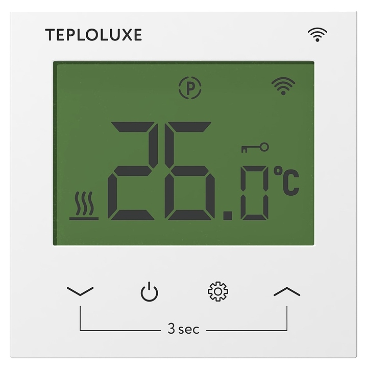 Терморегулятор Теплолюкс Pontus Wi-Fi белый