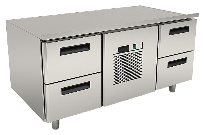 Стол морозильный BSV-inox TRLN 22 1200x600x650