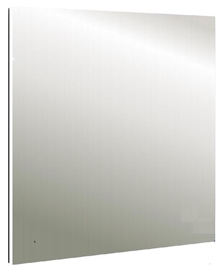 Зеркало Aquanika Quadro AQQ6070RU125 60х70 см, с подсветкой, датчиком движения и функц. антипар