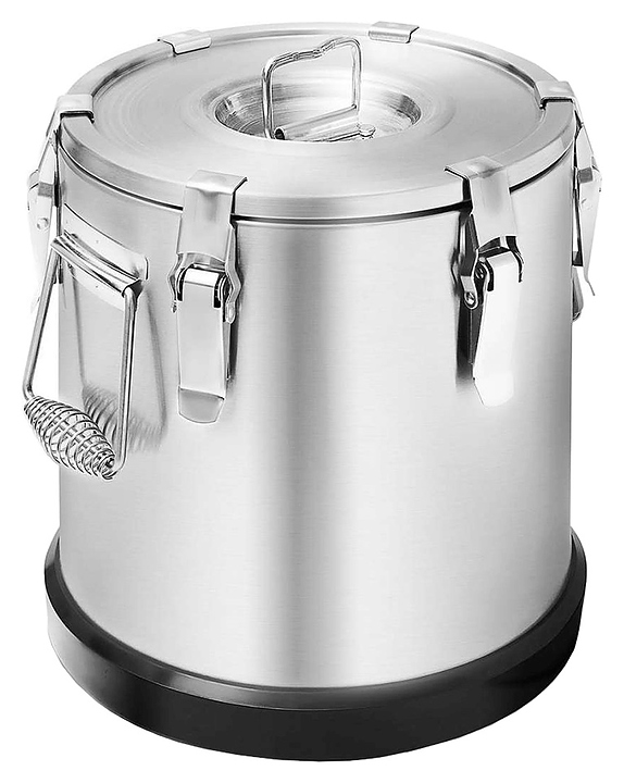 Термос профессиональный CuisinAid CD-TP15SS 15 л d=33 см h=28 см (нерж. сталь)