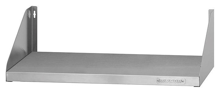 Полка кухонная Mecon Norma Inox ПНОн 1500х300х180 мм сплошная