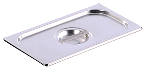 Крышка для гастроемкости Gastrotop GN 1/3 cover (325х176) нерж. сталь