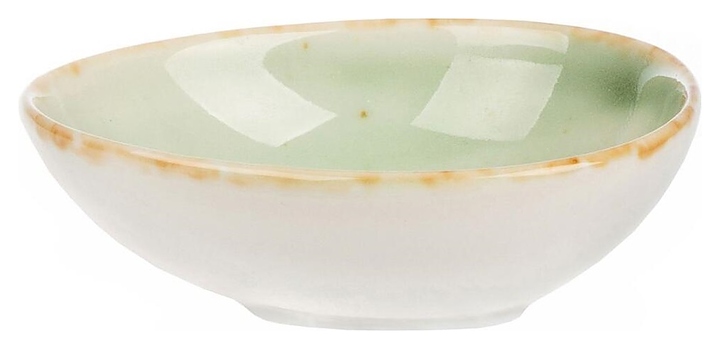 Соусник P.L. Proff Cuisine Organica Green TX12964-86-H275 50 мл 8,7х7,5х3 см (фарфор)