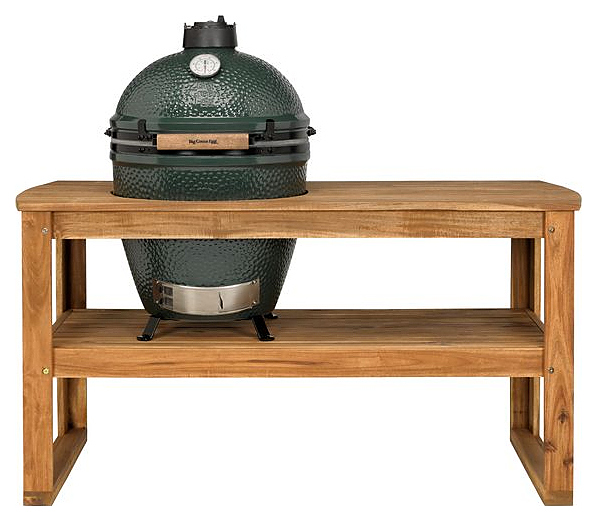 Стол из акации Big Green Egg 118257