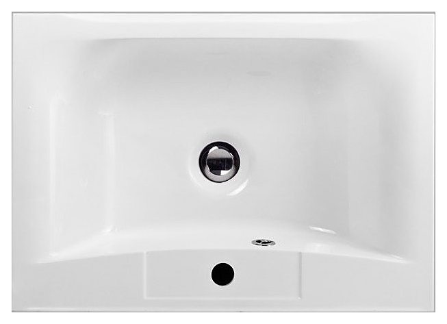 Раковина BelBagno BB650/450-LV-MR-PR