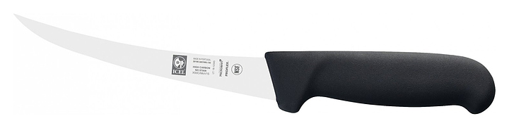 Нож обвалочный ICEL Safe Boning knife 28100.3857000.130 черный