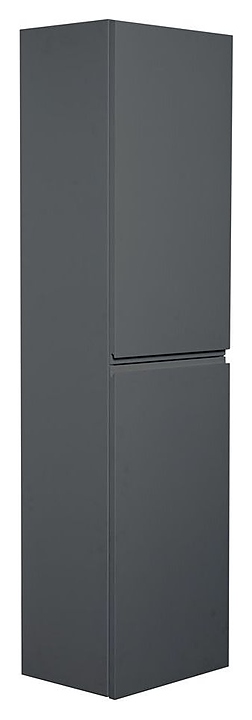 Шкаф подвесной Art&Max AM-Bianchi-1500-2A-SO-GM 40x30x150 см, эмаль серый матовый