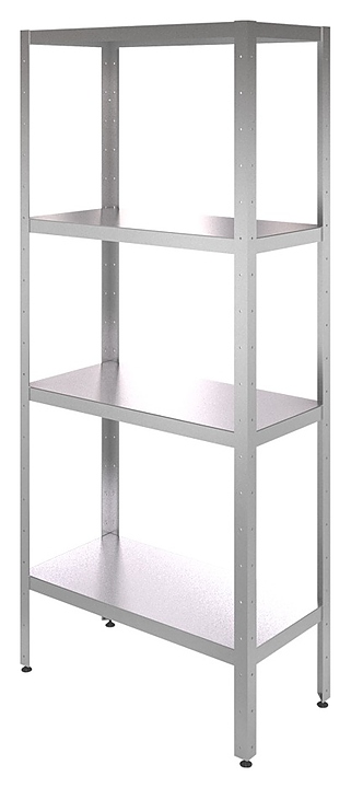 Стеллаж кухонный CRYSPI СК Э 4П 1500х600х1600