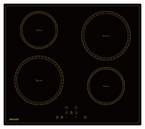 Варочная панель Graude IK 60.1 KS