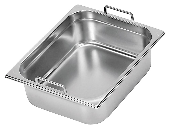 Гастроемкость P.L. Proff Cuisine 96000007 GN 1/1-150 (530х325х150 мм) нерж. сталь, с ручками