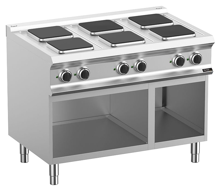 Плита электрическая Apach Chef Line GLRE117OSP