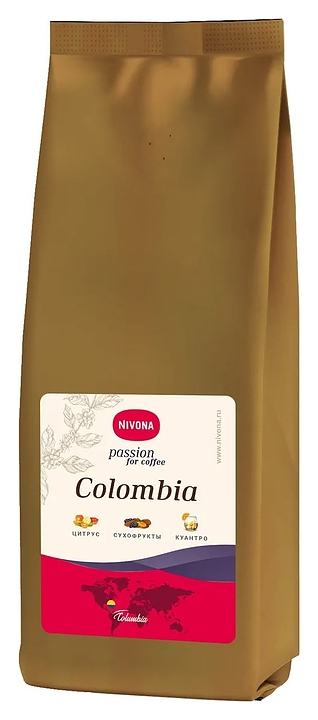 Кофе в зернах Nivona Colombia 500 г