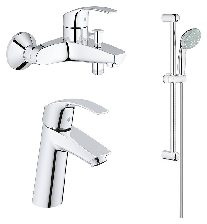 Комплект душевой Grohe Eurosmart 124458