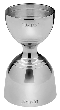 Джиггер Lumian Giove L0026 30/60 мл, хром