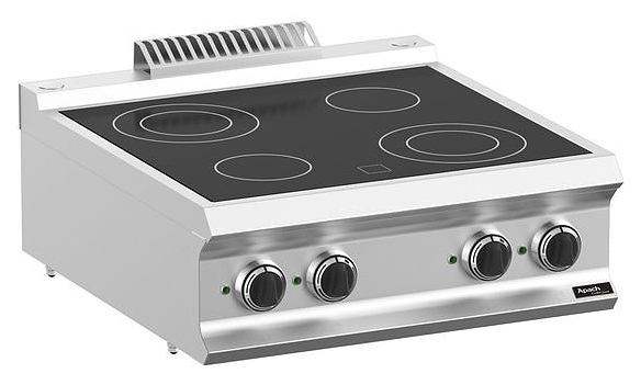 Плита электрическая Apach Chef Line GLRV77P