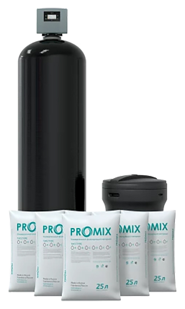 Система умягчения и обезжелезивания SpaceAqua ProMix 1865 V1EWDM (загрузка ProMix С)