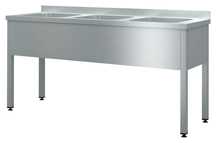 Ванна моечная CRYSPI Chef ВМ2 20/7