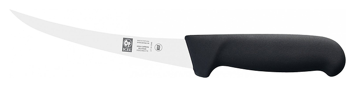 Нож обвалочный ICEL Poly Boning knife 24100.3857000.150 черный