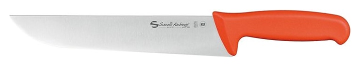 Нож для мяса Sanelli Ambrogio SM09024Y 240 мм, желтый