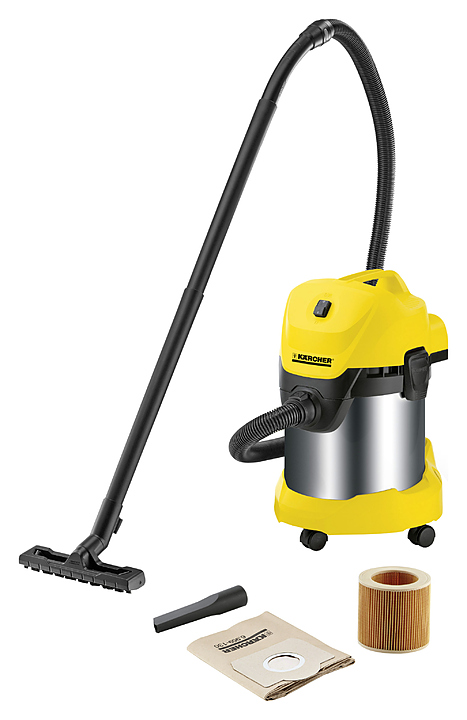 Пылесос хозяйственный Karcher WD 3 PREMIUM