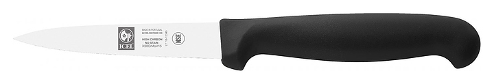 Нож для овощей ICEL Practica Paring knife 24100.3001000.130 черный