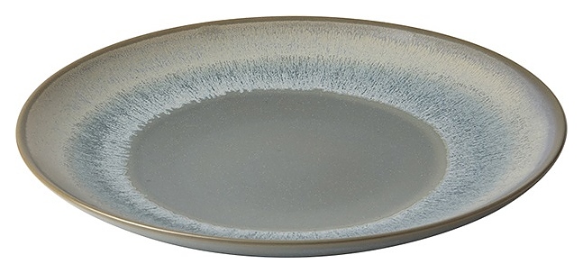 Тарелка Roomers Tableware L9277-MB d=25 см (каменная керамика)