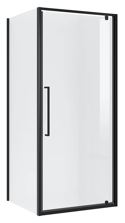 Уголок душевой Niagara Nova NG-85-8AB-A80B-34 80х80х195 см, профиль черный матовый