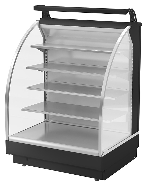 Горка холодильная Lida Stella-mini-2 (1800х870х1600 мм) гастрономическая круглая