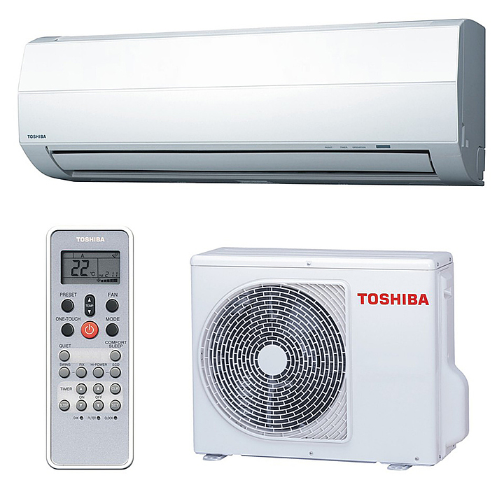 Настенная сплит-система Toshiba RAS-24SKP-ES2 / RAS-24SA-ES2