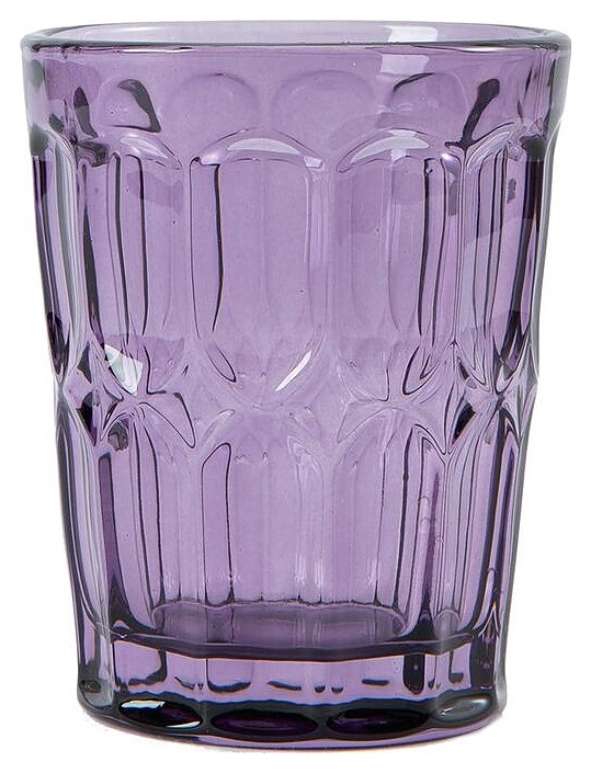 Стакан Олд Фэшн P.L. Proff Cuisine BarWare Purple Glass DTN210101 230 мл фиолетовый