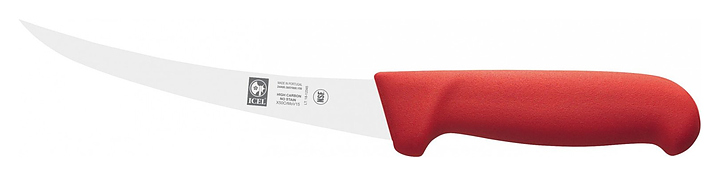 Нож обвалочный ICEL Poly Boning knife 24400.3856000.150 красный