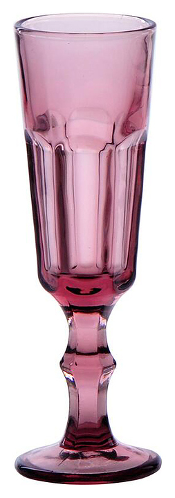 Бокал-флюте P.L. Proff Cuisine BarWare Purple Glass 81269578 125 мл