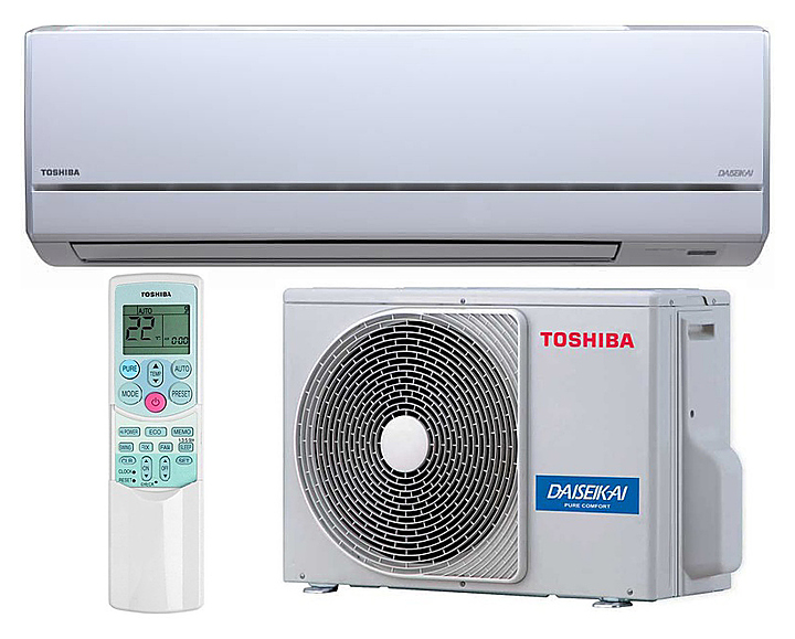 Настенная сплит-система Toshiba RAS-16SKVP2-E / RAS-16SAVP2-E