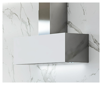 Вытяжка кухонная Pando P-745/90 IX-DEKTON ZENITH V.850 SEC