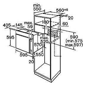 Духовой шкаф bosch hbn 370650e