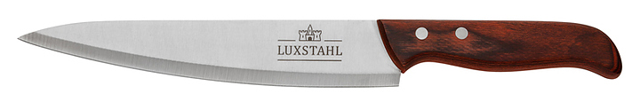 Нож поварской Luxstahl Wood Line HX-KK069-D 196 мм