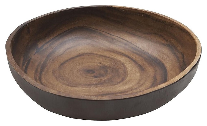 Салатник P.L. Proff Cuisine S41109- African Wood 2 2000 мл 28х8 см (меламин) круглый