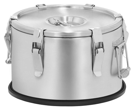 Термос профессиональный CuisinAid CD-TP10SS 10 л d=33 см h=22 см (нерж. сталь)