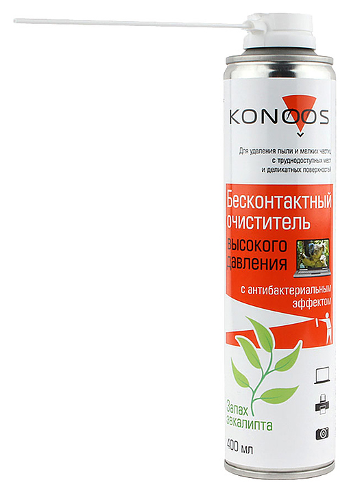 Очиститель бесконтактный Konoos KAD-400-А 400 мл