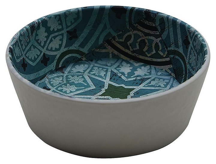 Салатник P.L. Proff Cuisine JW14005-TAI Damask Blue 340 мл 12х4,7 см (меламин) круглый