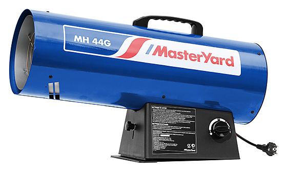 Пушка тепловая MasterYard MH44G