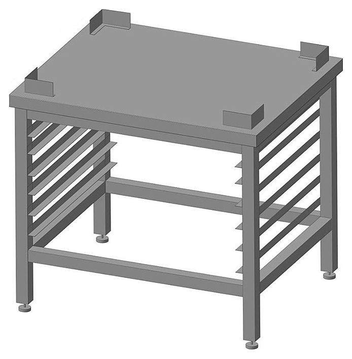 Подставка для печи VIATTO ППК-U 732/546/752