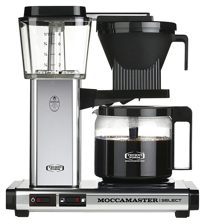 Кофеварка Moccamaster KBG741 Select, серебро